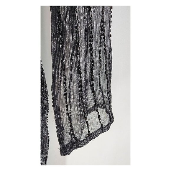 ANTIK BATIK Hayward Cross Beaded Sequin Evening Party Dress - Picture 8 of 14